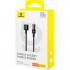 Дата кабель USB 2.0 AM to USB-C 1.0m 100W (20V/5A) Baseus (P10373002111-00)