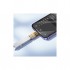 Перехідник OTG USB 3.0 AF to Lightning Black HOCO (6942007647151)