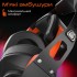 Навушники Meetion HP099 Black/Orange (MT-HP099-A)
