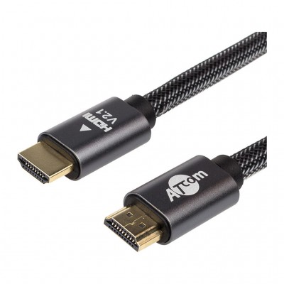 Кабель HDMI to HDMI 30.0m V2.1 active Atcom (23730)