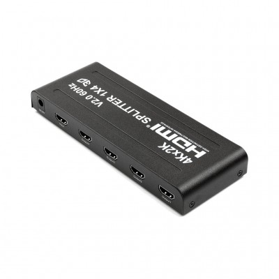 Розгалужувач HDMI PowerPlant 1x4 V2.0 (CA912483)