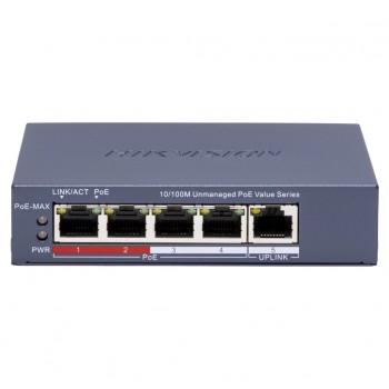 Комутатор HIKVISION DS-3E0105P-E/M(C)