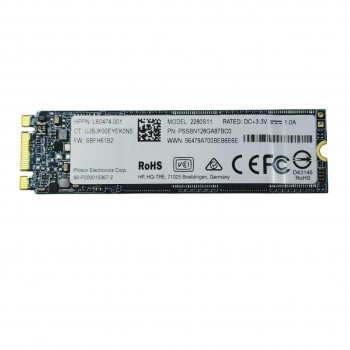 SSD 128GB HP M.2 2280 SATAIII TLC (2280S11/PSSBN128GA87BCO)