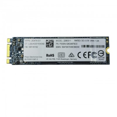 SSD 128GB HP M.2 2280 SATAIII TLC (2280S11/PSSBN128GA87BCO)