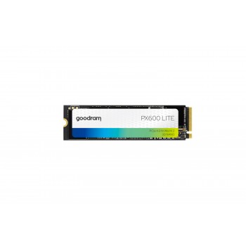 SSD 256GB Goodram PX600 Lite M.2 2280 PCIe 4.0 x4 NVMe TLC NAND (SSDPR-PX600L-256-80)