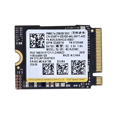 SSD 256GB Samsung M.2 2230 PCIe 4.0 x4 TLC (MZ-9L8256C)