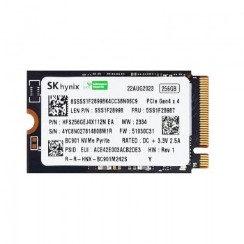 SSD 256GB SK hynix M.2 2242 NVMe PCIe 4.0 x4 (HFS256GEJ4X164N)