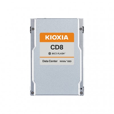 SSD U.2 2.5" 3.84TB CD8-R Series Kioxia KCD8XRUG3T84