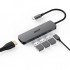 USB-хаб Acer USB-C 5-in-1 3xUSB 3.0 + HDMI + USB-C gray (HP.DSCAB.021)