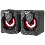 Акустична система Defender Onyx Led USB Black (65038)