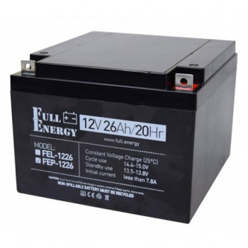 Батарея для ДБЖ Full Energy FEP-1226 12V 26AH (FEP-1226) AGM