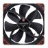 Вентилятор 140 мм Noctua 24V iPPC для корпусу 140x140x25мм SSO2 500-2000 об/хв 43,5 дБ 4pin PWM чорний (NF-A14iPPC-24V-2000 SP IP67 PWM)