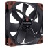 Вентилятор 140 мм Noctua 24V iPPC для корпусу 140x140x25мм SSO2 500-2000 об/хв 43,5 дБ 4pin PWM чорний (NF-A14iPPC-24V-2000 SP IP67 PWM)