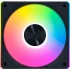 Вентилятор Lian Li Uni Fan CL WIRELESS 120-3 REVERSE BLAD (G99.12RCL1W3B.00)