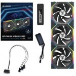 Вентилятор Lian Li Uni Fan SL WIRELESS 120-3 REVERSE BLAD (G99.12RSL1W3B.00)