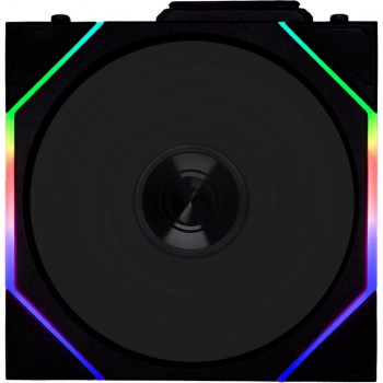 Вентилятор Lian Li Uni Fan TL WIRELESS 120-1, Black (G99.12TL1W1B.00)
