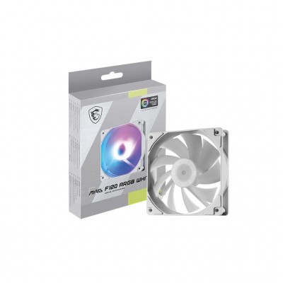 Вентилятор MSI MAG F120 ARGB WHITE-1W