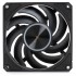 Вентилятор Vinga 12027 PWM 4-pin black