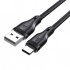 Дата кабель USB 2.0 AM to USB-C 1.2m 3.0A Acefast (6974316282693)