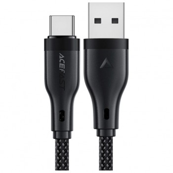 Дата кабель USB 2.0 AM to USB-C 1.2m 3.0A Acefast (6974316282693)