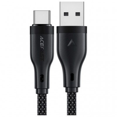 Дата кабель USB 2.0 AM to USB-C 1.2m 3.0A Acefast (6974316282693)