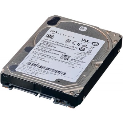 Жорсткий диск 2.5" SATA 1.0TB Seagate Enterprise Capacity 7200rpm 128MB з перехідником на 3.5 дюйма (ST1000NX0423)_Refurbished