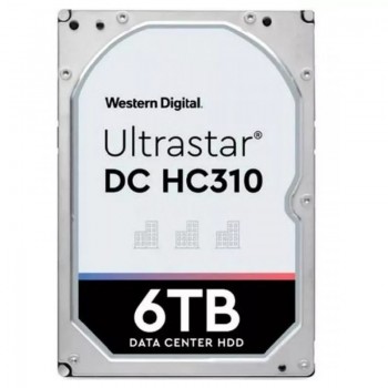Жорсткий диск 3.5" SATA 6.0TB WD Ultrastar DC HC310 7200rpm 256MB (HUS726T6TALE6L4)_Refurbished