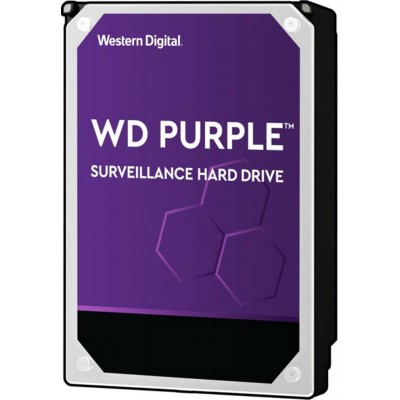 Жорсткий диск SATA 4.0TB WD Purple 5400rpm 128MB (WD44PURZ)