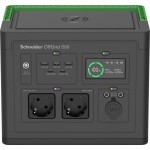Зарядна станція Schneider Electric 500, 517Wh (PPS500-GR)