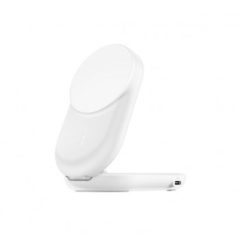 Зарядний пристрій Belkin UltraCharge Wireless 2-in-1 25W white (WIZ039KQWH)