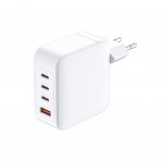 Зарядний пристрій D-Link 3xUSB-C + 1xUSB PD140W GaN white (DCF-141)