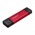 Зовнішній SSD USB 1TB Kingston Dual Portable Red (SPSD/1TB)
