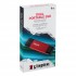 Зовнішній SSD USB 1TB Kingston Dual Portable Red (SPSD/1TB)