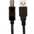 Кабель для принтера USB 2.0 AM/BM 1.5m black ProfCable (ProfCable12-150)