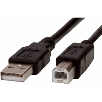 Кабель для принтера USB 2.0 AM/BM 1.5m black ProfCable (ProfCable12-150)
