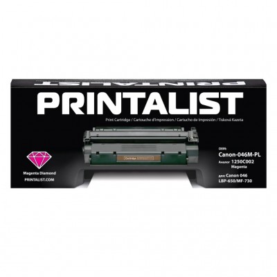 Картридж Canon 046, LBP-650/MF-730 1248C002 Magenta (Canon-046M-PL) PRINTALIST