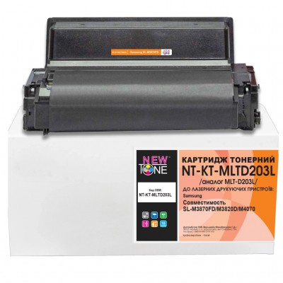 Картридж Samsung SL-M3870FD/M3820D/M4070, MLT-D203L Black (NT-KT-MLTD203L) NewTone