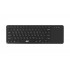 Клавіатура 2E KT100 Touch Wireless UA Black (2E-KT100WB_UA)