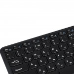 Клавіатура 2E KT100 Touch Wireless UA Black (2E-KT100WB_UA)