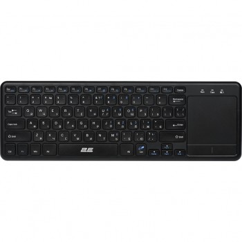 Клавіатура 2E KT100 Touch Wireless UA Black (2E-KT100WB_UA)