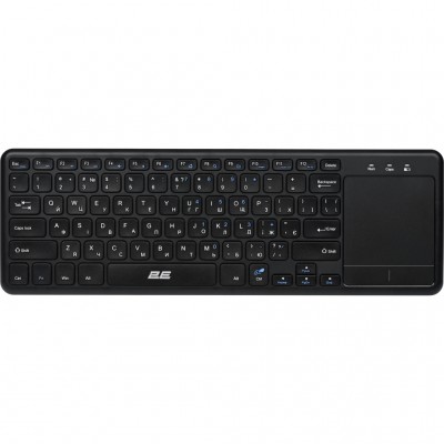 Клавіатура 2E KT100 Touch Wireless UA Black (2E-KT100WB_UA)