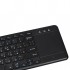 Клавіатура 2E KT100 Touch Wireless UA Black (2E-KT100WB_UA)