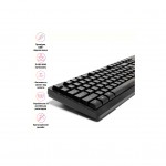 Клавіатура Hölmer K-02OF USB UA Black (K-02OF)