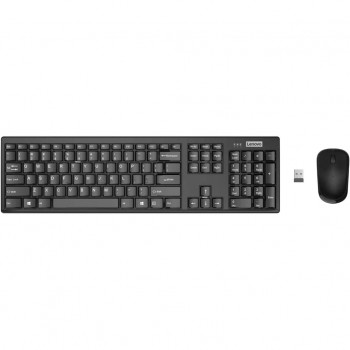 Клавіатура Lenovo 100 Wireless UA Black (GX31Q28916)