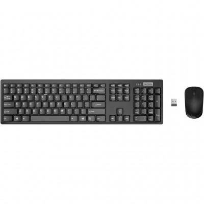 Клавіатура Lenovo 100 Wireless UA Black (GX31Q28916)