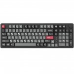 Клавіатура бездротова GamePro Asgard Drakkar Keychron Super Red Switch Black (MK305BK)