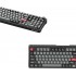 Клавіатура бездротова GamePro Asgard Drakkar Keychron Super Red Switch Black (MK305BK)