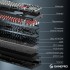 Клавіатура бездротова GamePro Asgard Drakkar Keychron Super Red Switch Black (MK305BK)