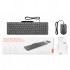 Комплект (клавіатура, миша) Lenovo 310 Combo Wired USB UA Black (GX31R09776)