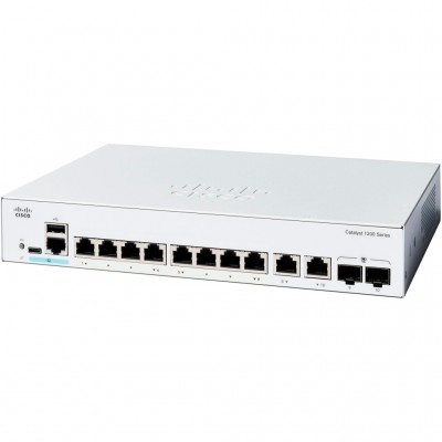 Комутатор Cisco C1200-8T-E-2G